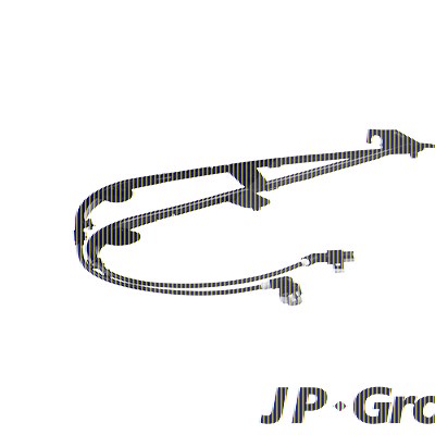 Jp Group Sensor, Raddrehzahl [Hersteller-Nr. 1597103900] für Ford, Mazda von JP GROUP