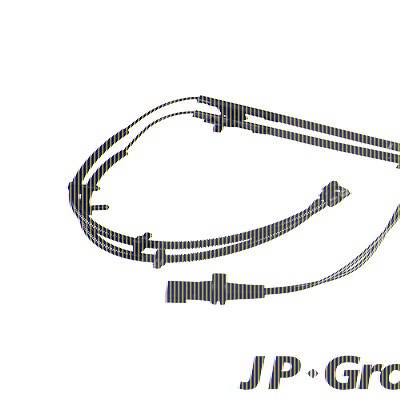 Jp Group Sensor, Raddrehzahl [Hersteller-Nr. 1597104000] für Ford, Mazda von JP GROUP
