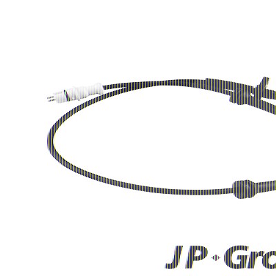 Jp Group Sensor, Raddrehzahl [Hersteller-Nr. 3397102300] für Fiat von JP GROUP