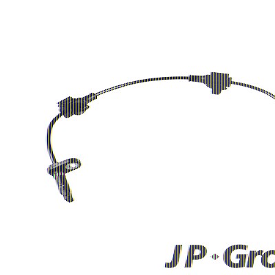 Jp Group Sensor, Raddrehzahl [Hersteller-Nr. 3497104670] für Honda von JP GROUP