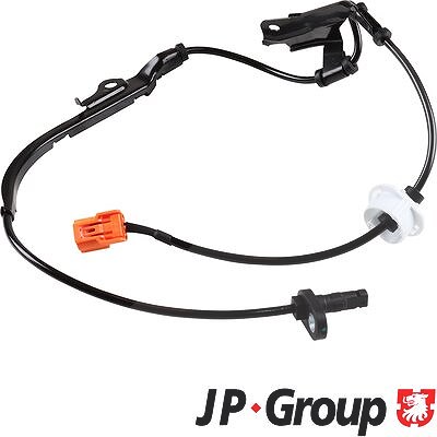Jp Group Sensor, Raddrehzahl [Hersteller-Nr. 3497104970] für Acura, Honda von JP GROUP
