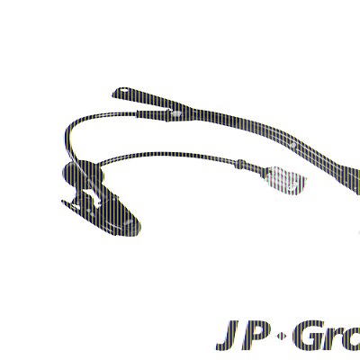 Jp Group Sensor, Raddrehzahl [Hersteller-Nr. 3497105080] für Honda von JP GROUP
