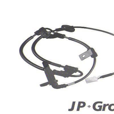 Jp Group Sensor, Raddrehzahl [Hersteller-Nr. 3697104880] für Hyundai, Kia von JP GROUP