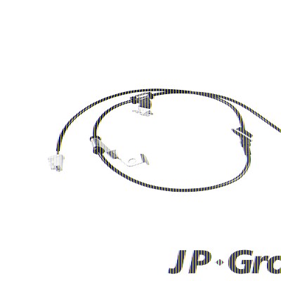 Jp Group Sensor, Raddrehzahl [Hersteller-Nr. 3897104670] für Mazda von JP GROUP