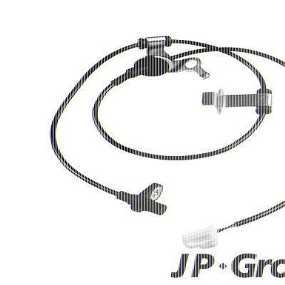 Jp Group Sensor, Raddrehzahl [Hersteller-Nr. 3897104680] für Mazda von JP GROUP