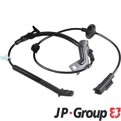 Jp Group Sensor, Raddrehzahl [Hersteller-Nr. 3997104570] für Citroën, Mitsubishi, Peugeot von JP GROUP