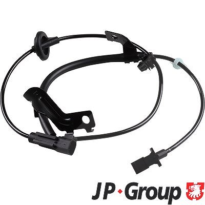 Jp Group Sensor, Raddrehzahl [Hersteller-Nr. 3997104580] für Citroën, Mitsubishi, Peugeot von JP GROUP