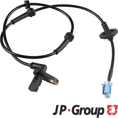 Jp Group Sensor, Raddrehzahl [Hersteller-Nr. 4097104970] für Nissan von JP GROUP