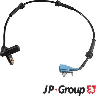 Jp Group Sensor, Raddrehzahl [Hersteller-Nr. 4097105070] für Nissan von JP GROUP