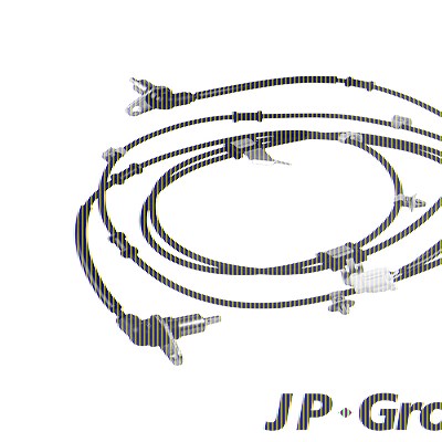 Jp Group Sensor, Raddrehzahl [Hersteller-Nr. 4797102200] für Suzuki von JP GROUP