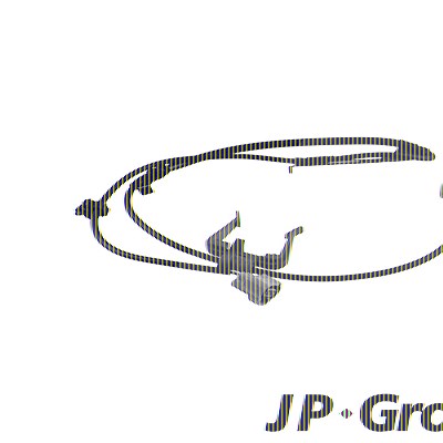 Jp Group Sensor, Raddrehzahl [Hersteller-Nr. 4897104970] für Toyota von JP GROUP