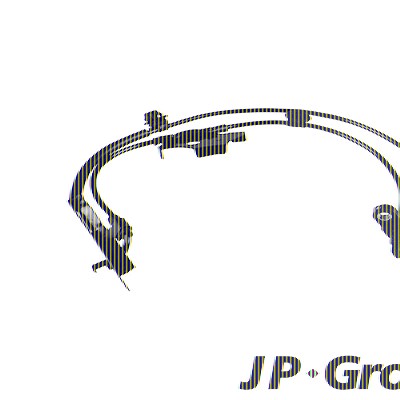 Jp Group Sensor, Raddrehzahl [Hersteller-Nr. 4897105680] für Toyota von JP GROUP