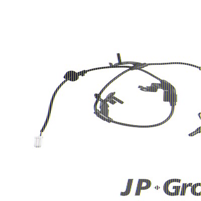 Jp Group Sensor, Raddrehzahl [Hersteller-Nr. 4897105970] für Lexus, Toyota von JP GROUP