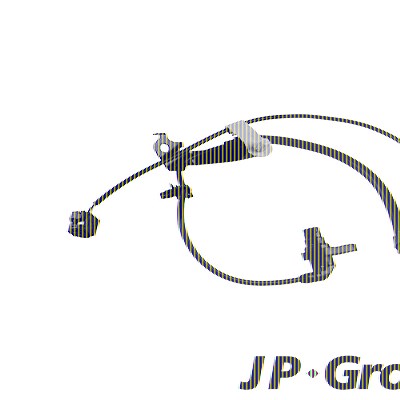 Jp Group Sensor, Raddrehzahl [Hersteller-Nr. 4897106070] für Lexus, Toyota von JP GROUP