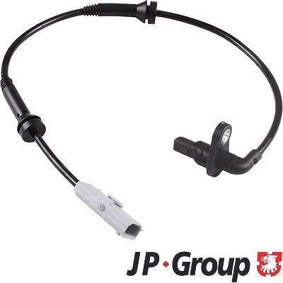 Jp Group Sensor, Raddrehzahl [Hersteller-Nr. 5197100280] für Dacia, Renault von JP GROUP