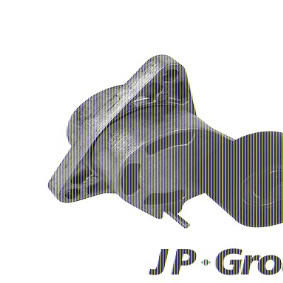 Jp Group Spannarm, Keilrippenriemen [Hersteller-Nr. 1218201700] für Nissan, Opel, Renault von JP GROUP