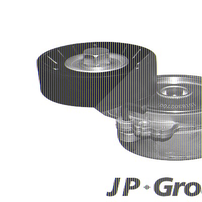 Jp Group Spannrolle, Keilrippenriemen [Hersteller-Nr. 1518302700] für Citroën, Fiat, Ford, Lancia, Peugeot, Volvo von JP GROUP