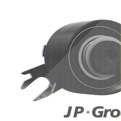 Jp Group Spannrolle, Zahnriemen [Hersteller-Nr. 1112202500] für Seat, VW von JP GROUP