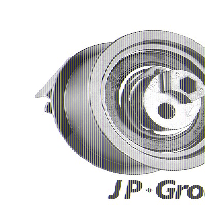 Jp Group Spannrolle, Zahnriemen [Hersteller-Nr. 1112206900] für Audi, Seat, Skoda, VW von JP GROUP