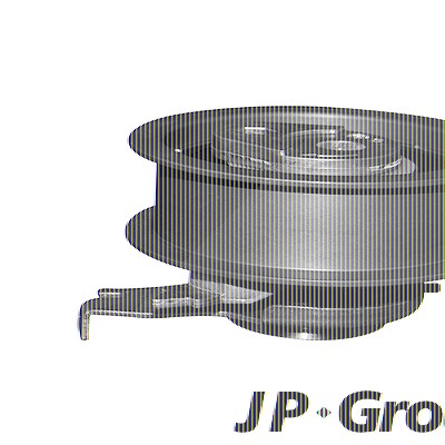 Jp Group Spannrolle, Zahnriemen [Hersteller-Nr. 1112208500] für Audi, Seat, Skoda, VW von JP GROUP