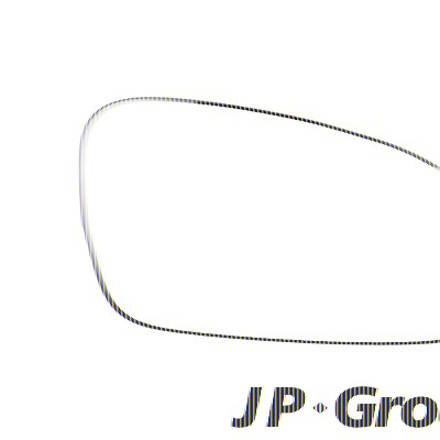 Jp Group Spiegelglas, Außenspiegel [Hersteller-Nr. 1189304580] für Seat, Skoda, VW von JP GROUP
