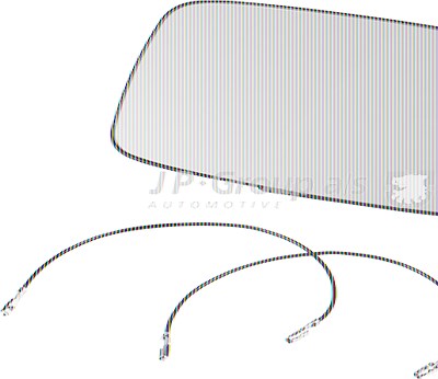 Jp Group Spiegelglas, Außenspiegel [Hersteller-Nr. 1689300200] von JP GROUP