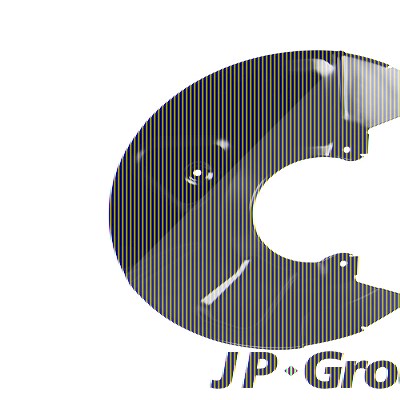 Jp Group Spritzblech, Bremsscheibe [Hersteller-Nr. 1164203770] für VW von JP GROUP