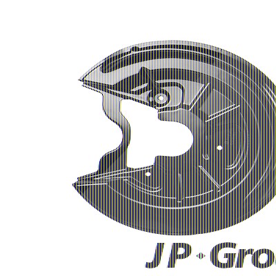 Jp Group Spritzblech, Bremsscheibe [Hersteller-Nr. 1164303470] für Audi, Seat, Skoda, VW von JP GROUP