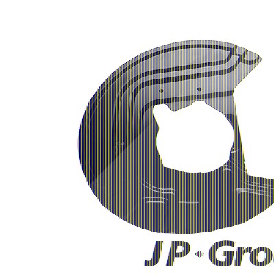 Jp Group Spritzblech, Bremsscheibe [Hersteller-Nr. 1464202780] für BMW von JP GROUP