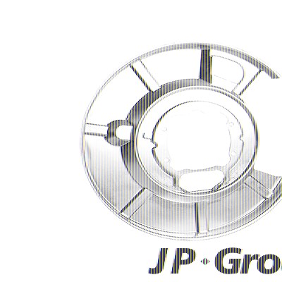 Jp Group Spritzblech, Bremsscheibe [Hersteller-Nr. 1464302280] für BMW von JP GROUP