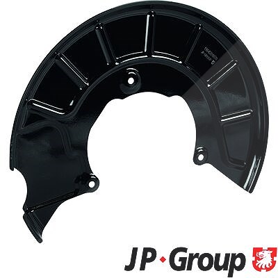 Jp Group Spritzblech Bremsscheibe vorne links [Hersteller-Nr. 1164201070] für Audi, Seat, Skoda, VW von JP GROUP