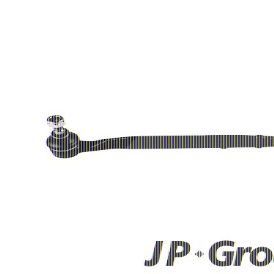 Jp Group Stange/Strebe, Radaufhängung [Hersteller-Nr. 1350202700] für Mercedes-Benz von JP GROUP