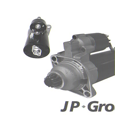 Jp Group Starter [Hersteller-Nr. 1190306600] für Audi, Ford, Seat, Skoda, VW von JP GROUP