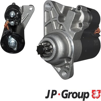 Jp Group Starter [Hersteller-Nr. 1190306900] für Audi, Seat, Skoda, VW von JP GROUP