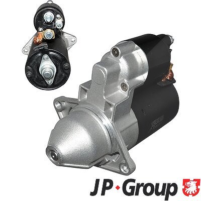 Jp Group Starter [Hersteller-Nr. 1290302000] für Daewoo, Fiat, Opel, Saab, Vauxhall von JP GROUP