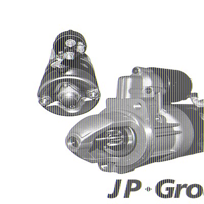 Jp Group Starter [Hersteller-Nr. 1390301600] für Mercedes-Benz, Ssangyong von JP GROUP