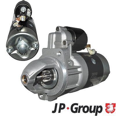 Jp Group Starter [Hersteller-Nr. 1390301600] für Mercedes-Benz, Ssangyong von JP GROUP