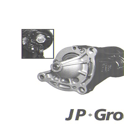 Jp Group Starter [Hersteller-Nr. 4190300700] für Citroën, Fiat, Peugeot von JP GROUP