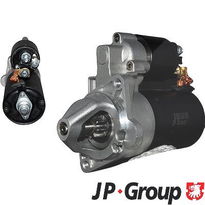 Jp Group Starter [Hersteller-Nr. 6190300100] für Smart von JP GROUP