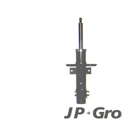 Jp Group Stoßdämpfer [Hersteller-Nr. 1142107200] für Audi, Seat, VW von JP GROUP