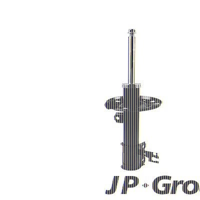 Jp Group Stoßdämpfer [Hersteller-Nr. 1242104370] für Fiat, Opel von JP GROUP