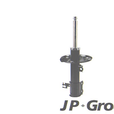 Jp Group Stoßdämpfer [Hersteller-Nr. 1242104380] für Fiat, Opel von JP GROUP