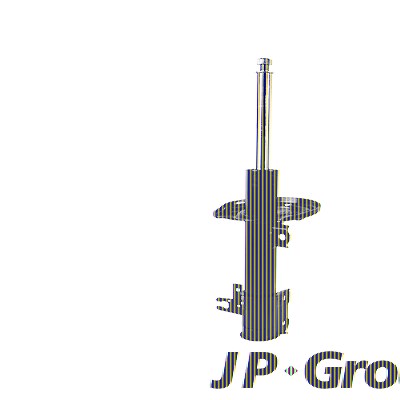 Jp Group Stoßdämpfer [Hersteller-Nr. 1242105080] für Opel von JP GROUP