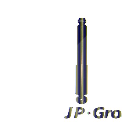Jp Group Stoßdämpfer [Hersteller-Nr. 1252103500] für Opel, Subaru, Suzuki von JP GROUP
