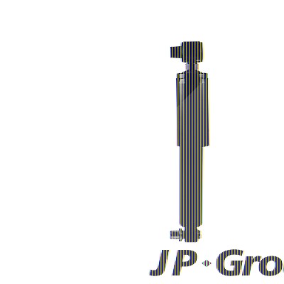 Jp Group Stoßdämpfer [Hersteller-Nr. 4352104600] für Renault von JP GROUP