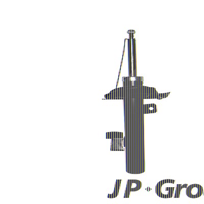 Jp Group Stoßdämpfer [Hersteller-Nr. 4942101370] für Volvo von JP GROUP