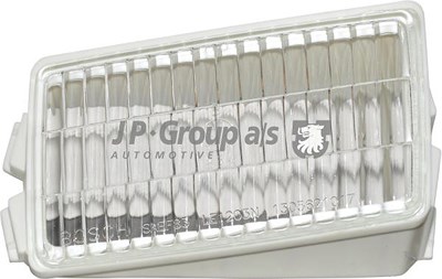 Jp Group Streuscheibe, Nebelscheinwerfer [Hersteller-Nr. 1695250182] für Porsche von JP GROUP
