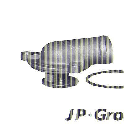 Jp Group Thermostat, Kühlmittel [Hersteller-Nr. 1314600310] für Gm Korea, Mercedes-Benz, Ssangyong von JP GROUP