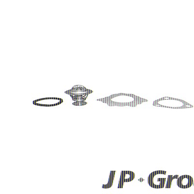 Jp Group Thermostat, Kühlmittel [Hersteller-Nr. 1514602810] für Ford, Ford Usa, Mazda, Suzuki von JP GROUP