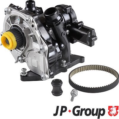 Jp Group Thermostatgehäuse [Hersteller-Nr. 1114515710] für Audi, Seat, Skoda, VW von JP GROUP
